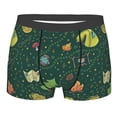 thumbnail image 4 of Goofa Camp In The Forest Printed Men's Boxer Briefs Underwear, Moisture-Wicking Underwear, Trunk,Soft and Breathable Cotton Underwear-Large, 4 of 9