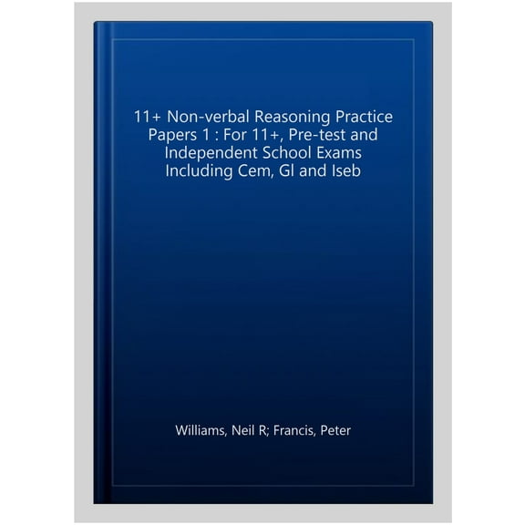 11 Non-verbal Reasoning Practice Papers 1
