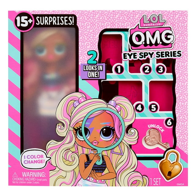 L.O.L. Surprise! O.M.G. Eye Spy - Rockeuse