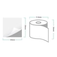 thumbnail image 2 of 1 Roll New Room Supplies Birthday Gifts Decor Tissue Funny Paper Towel Roll Printed Toilet Paper Funny Birthday Rolls 80, 2 of 8