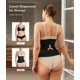 thumbnail image 2 of Corsé Faja Reductora Moldeadora LODAY Cinturilla Negra Talle S, 2 of 6