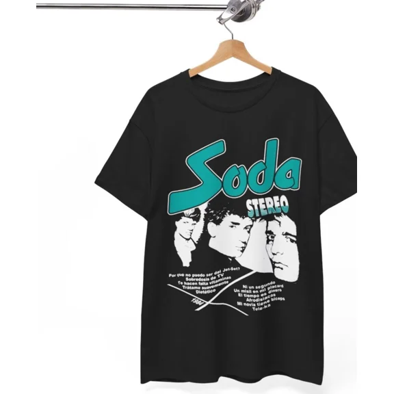 RARE Remera Soda Stereo 1984 T-Shirt