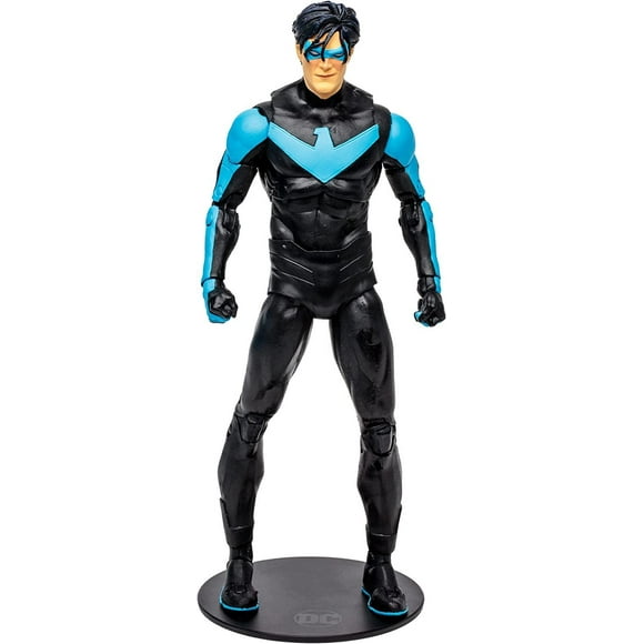 McFarlane Toys - DC Build-A Figuras de 7" - Titanes - Nightwing McFarlane Toys 1