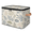 Multicolor 1, variant on ADECORIVY Stained Glass Dragonfly Storage Bin with Lid, Decorative Storage Boxes Cube for Shelves, Foldable Storage Baskets Closet Clothes Organizer with Handles