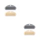 thumbnail image 3 of Billuyoard Exprimidor de de dientes, 2 piezas, limpiador Facial, dispensador rodante, herramienta para apretar, para el baño del Hotel en casa, con Beige+Gris 2piezas Billuyoard  CBP198129, 3 of 6