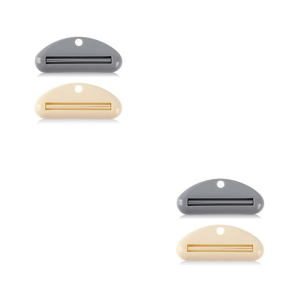 Toystoory Exprimidor de de de 2 piezas, práctica herramienta para apretar que ahorra trabajo Beige+Gris 2Conjunto