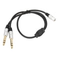 thumbnail image 2 of Cable estéreo del divisor Y, cable estéreo del divisor Y Cable dual Cable estéreo Y el mejor de su clase, 2 of 9