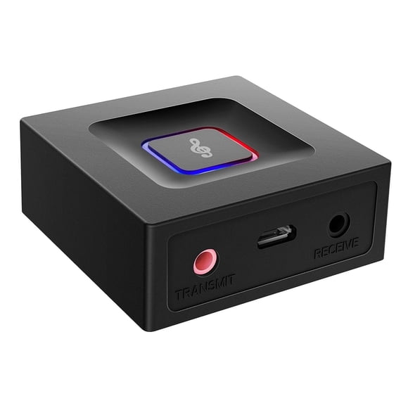 Adaptador auxiliar de Audio inalámbrico portátil Bluetooth 3,5mm Bluetooth 4,2 Sunnimix Mini adaptador de audio Bluetooth