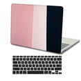 thumbnail image 4 of KSK KAISHEK Hard Shell Case Only for Newest MacBook Pro 13" 2016-2021 2022 2023 A1706/A1708/A1989/A2159/A2251/A2289/A2338 M1 + Black Keyboard Cover, Pink series 0791, 4 of 5