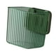 thumbnail image 4 of Caja de almacenamiento de alimentos, organizador de refrigerador, contenedor de pared, práctico estante colgante para cocina, apartamento, oficina, Verde, 4 of 8