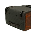 thumbnail image 4 of Rockland Luggage 15" Melrose Wheeled Underseat Softside Carry On BF31, 4 of 4