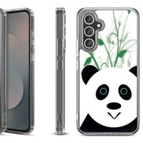 Shockproof Protective Phone Case Cover for Samsung Galaxy S25 FE, by OneToughShield - Panda