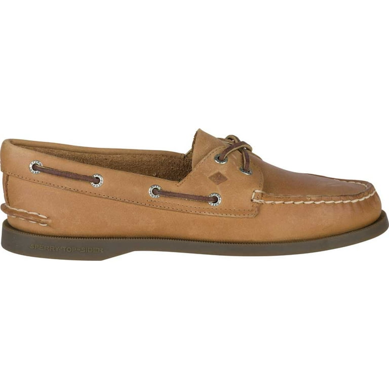 Women s Sperry Top Sider Authentic Original Boat Shoe Sahara 10 W Walmart