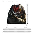 thumbnail image 3 of Honeii American Bald Eagle Warrior Print Winter Beanie Daily Hat - Thermal Polar Fleece Ski Running Hat Skull Cap for Men and Women,Beanie, 3 of 8