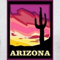 thumbnail image 3 of CafePress - Arizona Light T Shirt - Men's Classic Graphic T-Shirt, 3 of 4