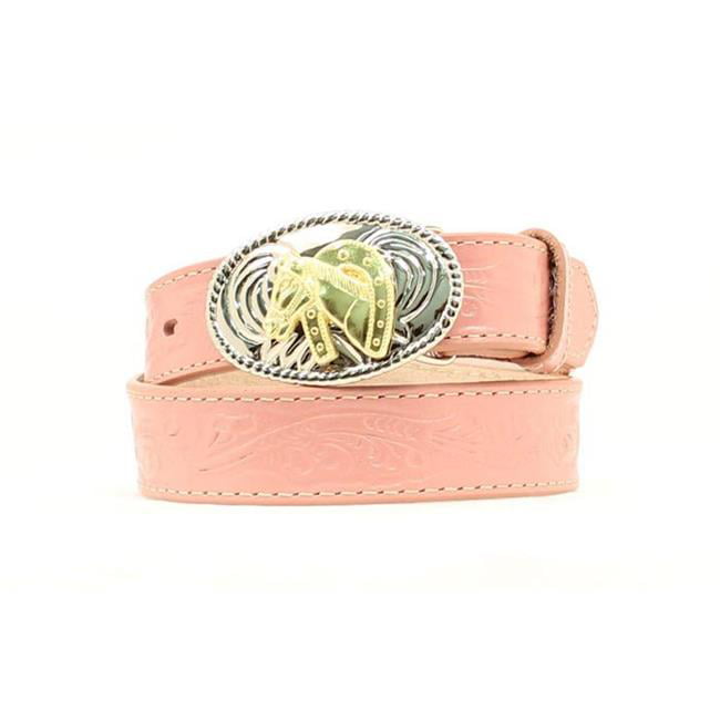 Pink Green SIZE 26 Small  Turquoise Women's & Girls' Nocona Belt REDUCED 