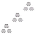 thumbnail image 4 of Minnieouse 3 piezas 4 capas mujeres período menstrual ropa interior viaje a prueba de fugas ropa interior femenina transpirable bragas accesorio Type1 NO1, 4 of 6