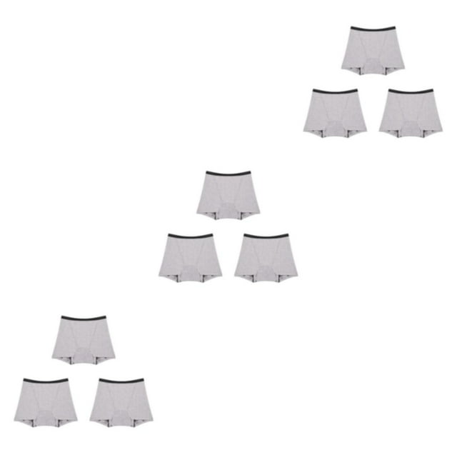 Qarigey 3 piezas 4 capas mujeres período menstrual ropa interior viaje damas agua absorbente a prueba de fugas algodón ropa interior Type6 NO6