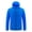 Blue, variant on Sentmoon Women Long Sleeve Tops Cooling Hiking Clothes for Women Solid Color Hooded Neck Breathable Loose Fit Long Sleeve Top with Thumb Holes for Hiking and Workout White XXXXL