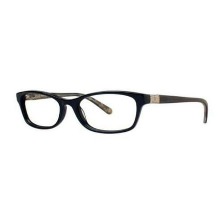 VERA WANG Eyeglasses V337 Black 52MM