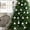 *SNew--White, variant on 12 Pcs Dark Color Velvet Christmas Balls Bulk 1.57 Inch Mini Flocked Christmas Tree Ornaments Shatterproof Plastic Balls for Christmas Tree Decoration Hanging Ornaments