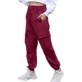 thumbnail image 6 of breaise Kids Cargo Pants,Boy's Casual Outdoor Sweatpants Hiking Climbing Convertible Trousers Girls Cargo Pants, 6 of 8