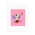 thumbnail image 1 of Kid Red Mythology Desktop Photo Frame Picture Display Decoration Art Painting, 1 of 3