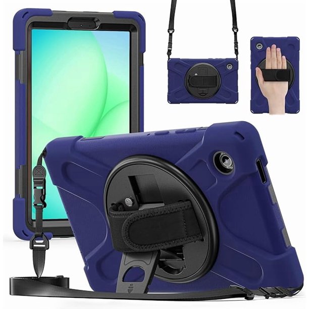 Funda Protectora para Samsung Galaxy Tab A11 8.7" (2025) y Tab A9 8.7" (2023) - Azul Marino