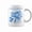 Black, variant on Santorini Greek Dream Destination Beach Graphic Greece Coffee Mugs