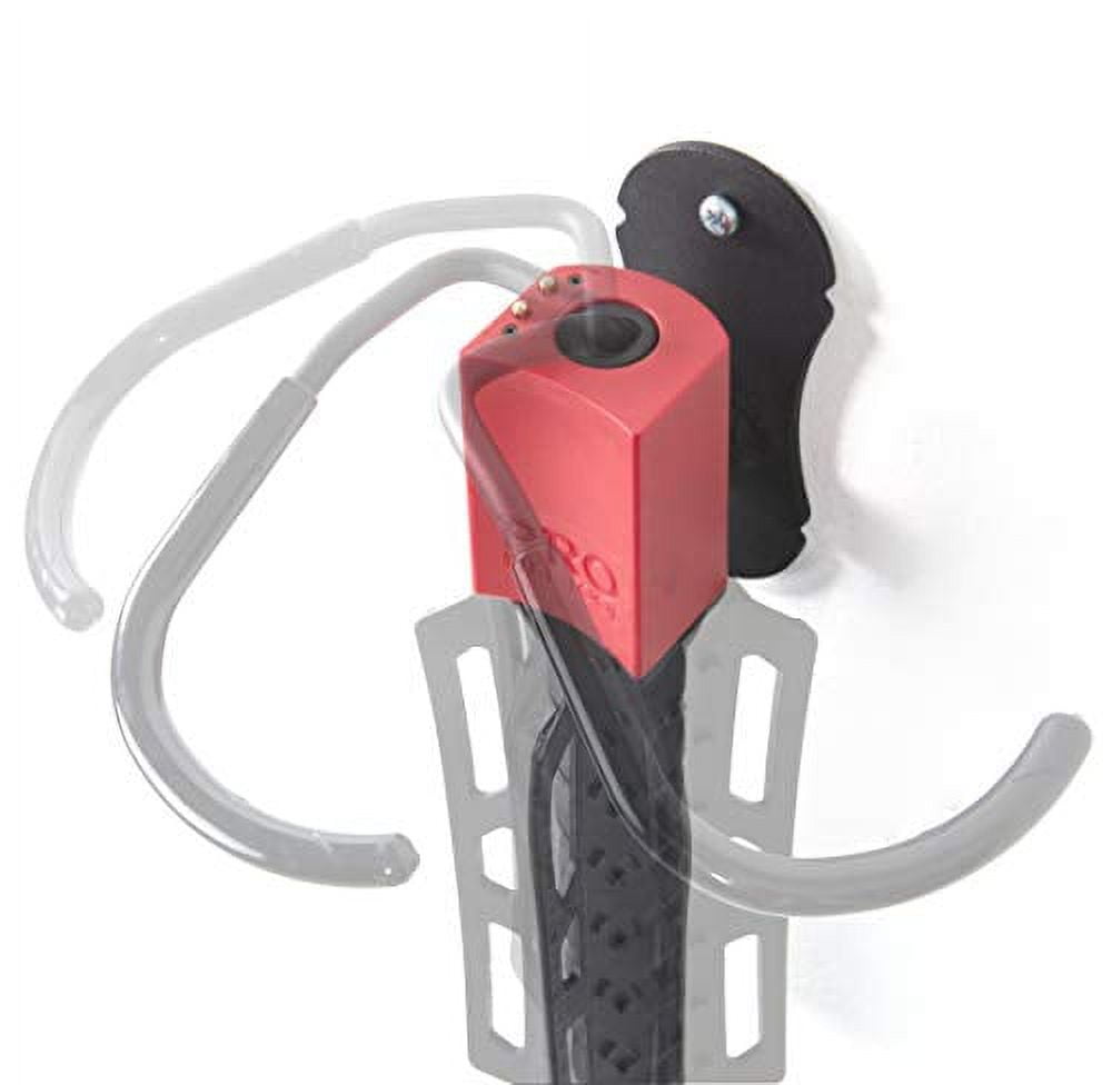 PRO BIKE TOOL Swivel Wall Hanger, Vertical Bike Storage, Holds Up