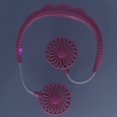 thumbnail image 4 of ATTOE Neck Hanging Fan, Three Gears Wind Power Designs, Radiant Windshield, Blows Out Comfortable Soft Wind, Used in Many Situations.(White, Pisa Leaning Tower Type), 4 of 5