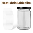 thumbnail image 4 of 1000 unidades de film plástico termorretráctil para botellas, sellado y embalaje, rollo de film retráctil transparente para sellar botellas., 4 of 8