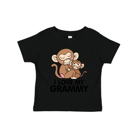 

Inktastic I Love My Grammy Gift Toddler Boy or Toddler Girl T-Shirt