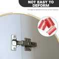 thumbnail image 3 of HEALEEP 5pcs Self Adhesive Folding Hinges Transparent Acrylic Mini Hinges For Diy Boxes And Sturdy Design Easy To Use, 3 of 8