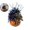 Purple, variant on Dvruxg Artificial Pumpkin, Large Fake Pumpkin Artificial Vegetable Faux Pumpkin Large Outdoor Pumpkin for Fall Harvest Festival Halloween Thanksgiving Day