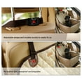 thumbnail image 6 of DogLemi Car Seat Cover for Pets Dog Booster Seat Water-resistant Foldable Travel Safety Seat Protector, 6 of 9