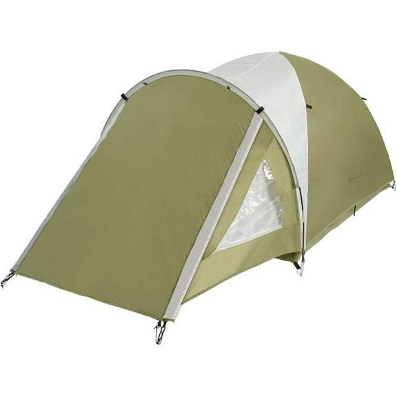 Vault Camping Tent with Porch - Waterproof 2 Person Tent for Camping, Hiking, Backpacking, Family, Outdoor