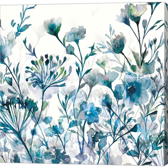 Metaverse Wild Apple Portfolio 'Transparent Garden Apple Green' Canvas Art