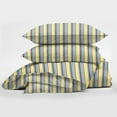 thumbnail image 4 of 6ix Tailors Gino Stripe Multi/ButterYellow Reversible Duvet Cover Set Queen, 4 of 5