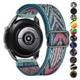 thumbnail image 1 of Correa de nailon para Samsung Galaxy Watch 4/classic/46mm/active 2/gear S3 pulsera elástica ajustable, 1 of 3