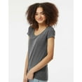 thumbnail image 2 of Tultex Women's Poly-Rich Scoop Neck T-Shirt, 2 of 5