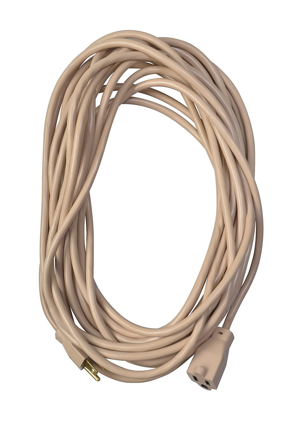 Woods 0385 16/3 40' Beige Sjtw Yard Master Deck Extension Cord