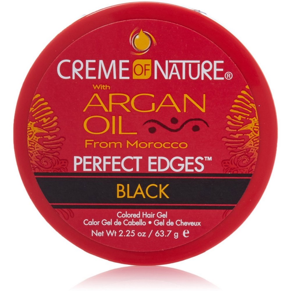Creme of Nature Perfect Edges, Black 2.25 oz (Pack of 2)