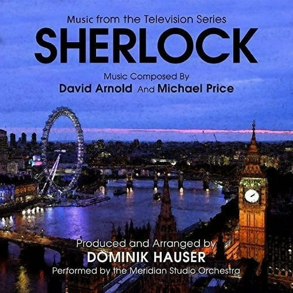 Dominik Hauser - Sherlock: Music from the Television Series Soundtrack - Soundtracks - CD