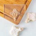thumbnail image 2 of Cookie Mold Plastic DIY Cartoon Small Decorative Biscuit Mold Fondant Cutter, 2 of 10