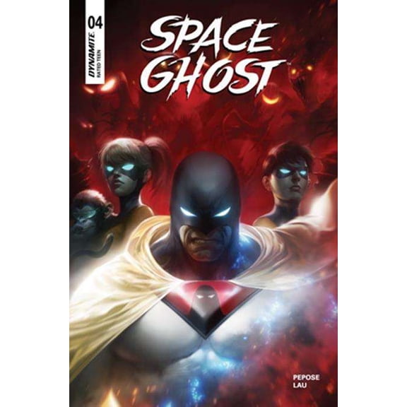 Space Ghost (Dynamite, 2nd Series) #4A VF ; Dynamite Comic Book