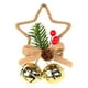 thumbnail image 5 of Injueey Colgante de Navidad, campana de estrella, colgante de pared, decoración impermeable, atmósferas de vacaciones, escaparate elegante, adorno de Type1 NO1 Injueey CBP443018, 5 of 5
