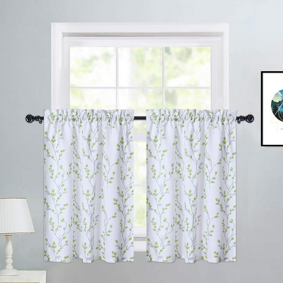 Half Window Curtain