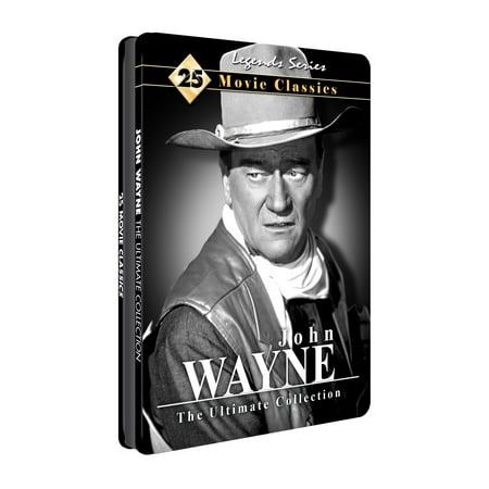 John Wayne: Ultimate Collection 25 Movies - Collectible Tin | Walmart ...