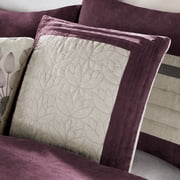 Home Essence Dakota 7-Piece Microsuede Comforter Set